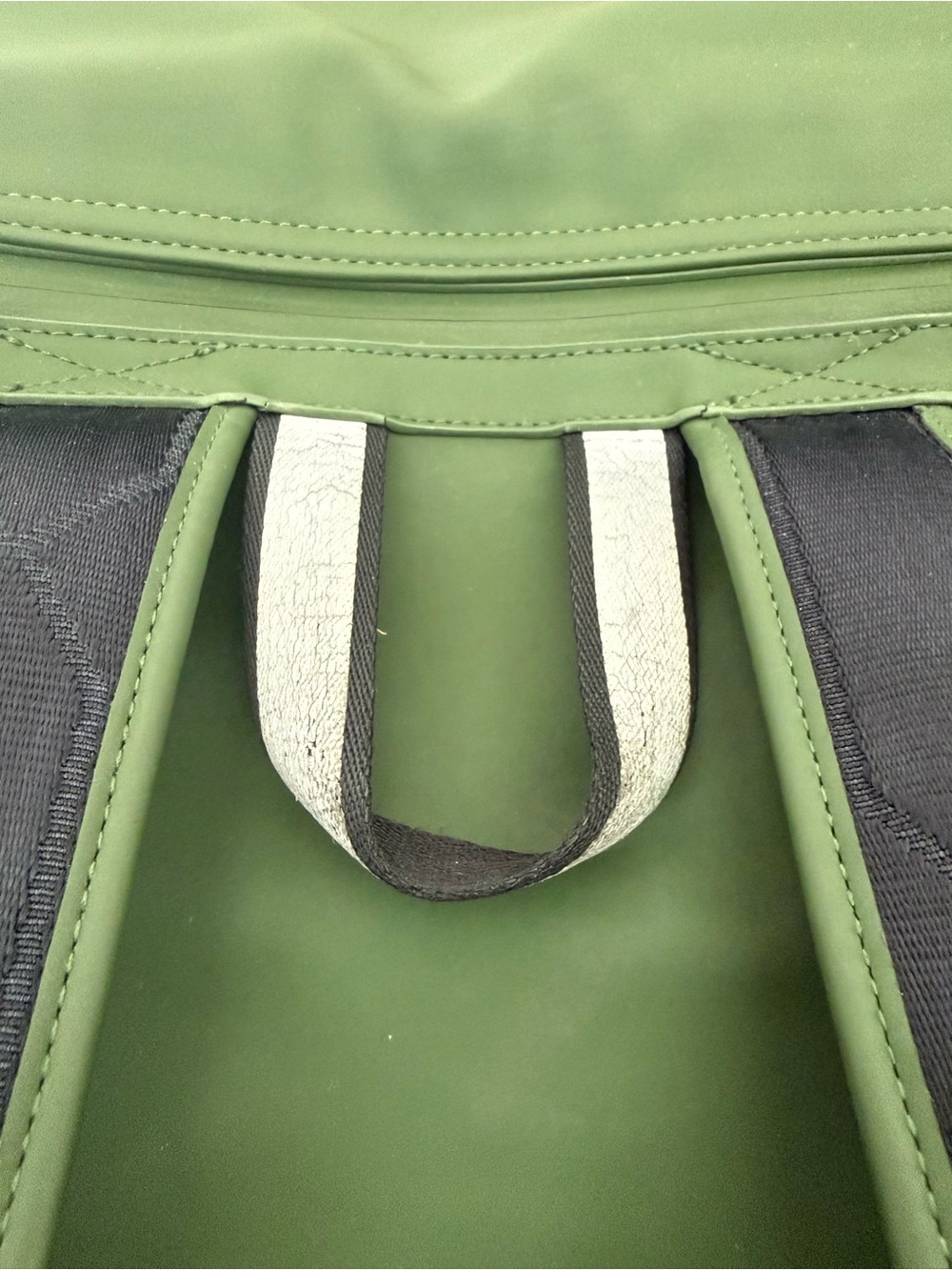 Hunter Olive Green Backpack - Picture 8 of 15